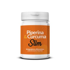 Piperina e Curcuma Slim